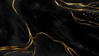 a black and gold abstract background